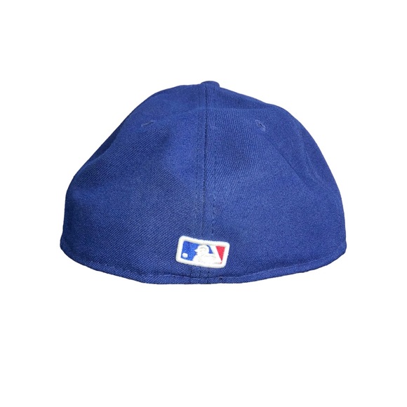 New Era Royal Blue Texas Rangers MLB On-Field 59FIFTY Fitted Baseball Hat Cap - Picture 3 of 5